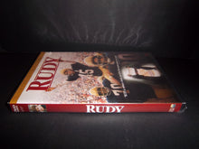 Load image into Gallery viewer, Rudy 1993 (2000 Special Edition DVD) Sean Astin, Jon Favreau, Ned Beatty