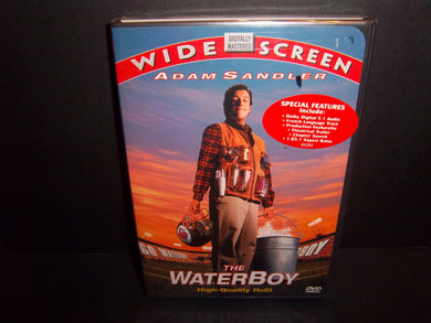 The Waterboy (Widescreen DVD) Adam Sandler, Kathy Bates, Henry Winkler BRAND NEW