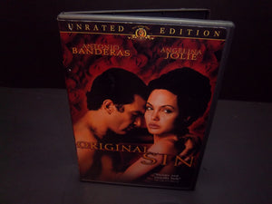 Original Sin (Unrated Version- 2000, DVD)