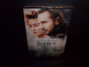 Rob Roy 1995 (2012 DVD) John Hurt, Tim Roth, Liam Neeson, Jessica Lange - New!!