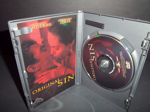 Original Sin (Unrated Version- 2000, DVD)