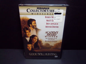 Good Will Hunting (DVD, 1998, Collectors Series)