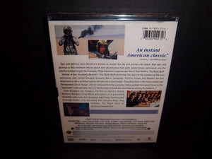 The Right Stuff 1983 (1997 Snapcase Widescreen DVD) Sam Shepard, Scott Glen NEW!