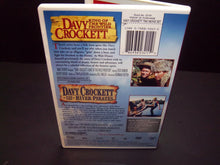 Load image into Gallery viewer, Davy Crockett - 50th Anniversary Double Feature (DVD, 2004)