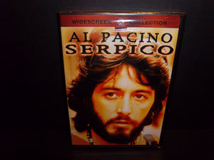 Serpico 1973 (2002 Widescreen DVD) Al Pacino, John Randolph, Jack Kehoe - New!