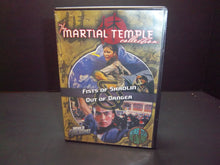 Load image into Gallery viewer, The Martial Temple Collection: Fists of Shaolin / Out of Danger (DVD, 2004)