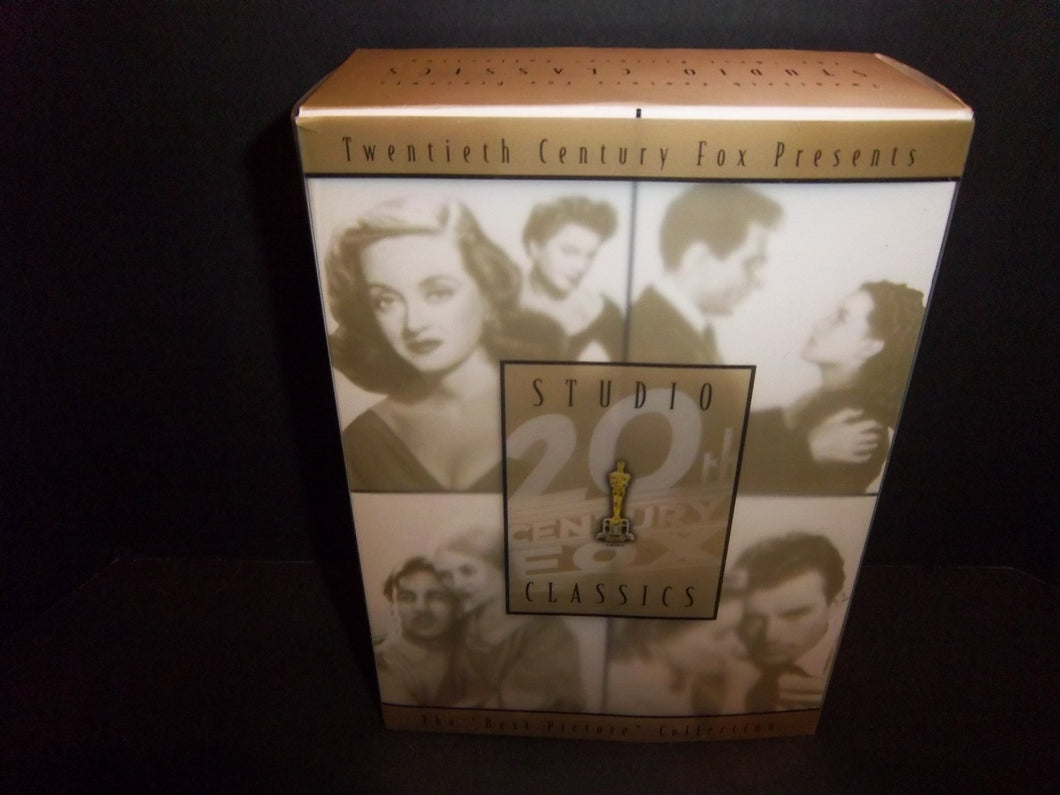 Studio Classics: The Best Picture Collection (2003 4-Disc DVD Set) Rare / OOP