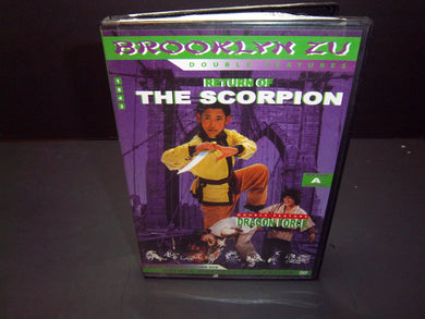 Return of the Scorpion / Dragon Force (DVD, 2003, Brooklyn Zu Collection)