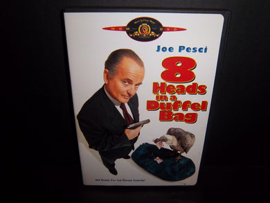 8 Heads In A Duffel Bag 1997 (2002 DVD) Joe Pesci, Kristy Swanson, David Spade