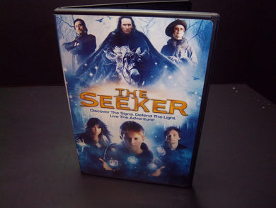 The Seeker (DVD, 2008, Dual Side)