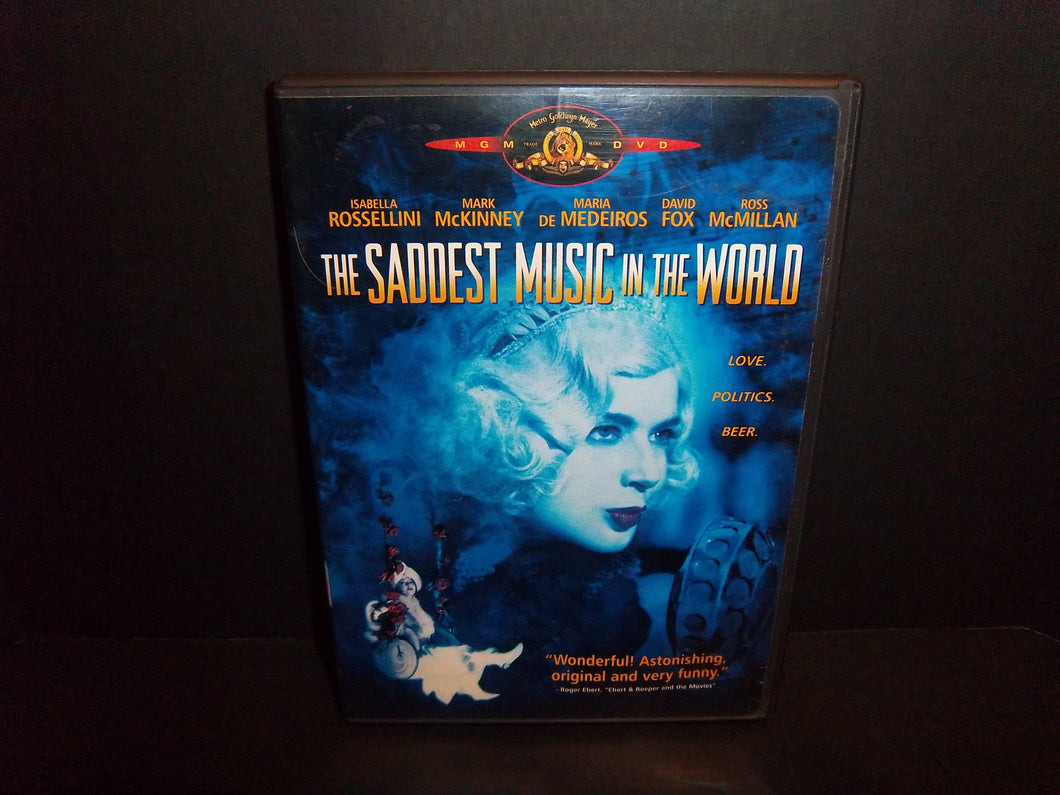 The Saddest Music in the World 2003 (2004 DVD) Isabella Rossellini, David Fox