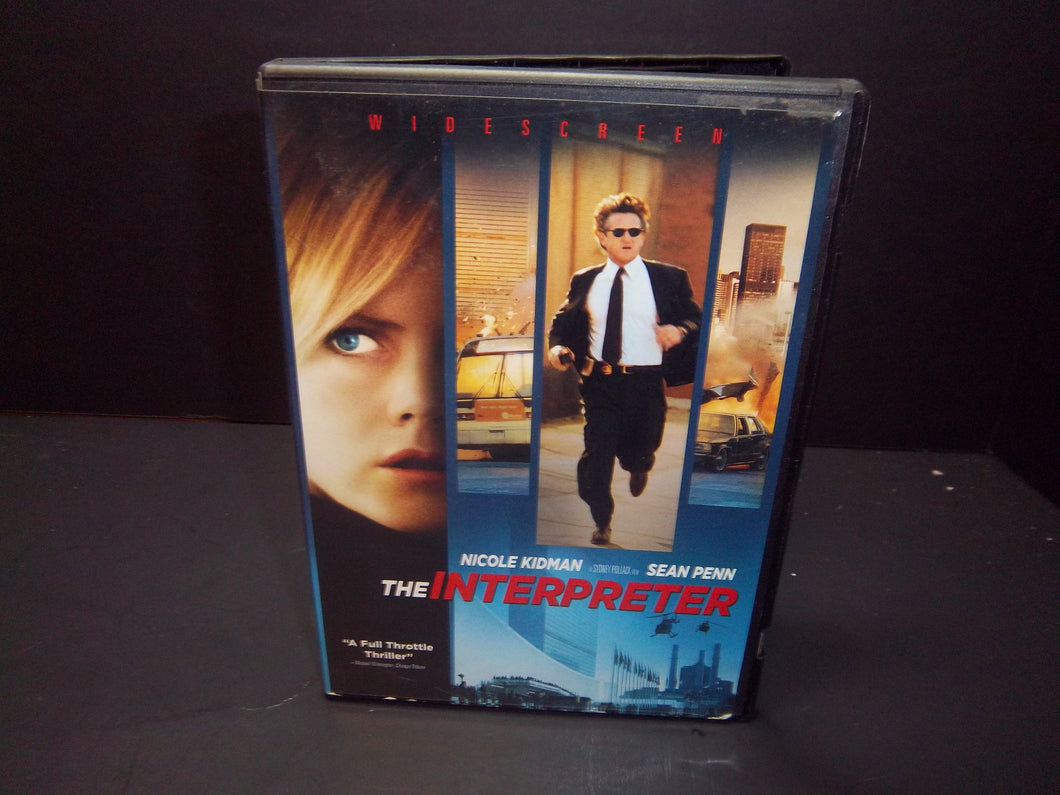 The Interpreter (DVD, 2005, Widescreen)