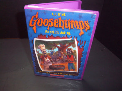 Goosebumps - Say Cheese and Die (DVD, 2007)