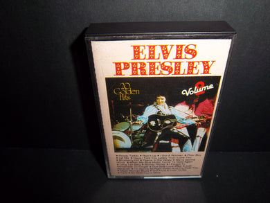 Elvis Presley - 20 Golden Hits Vol. 2 - Audio Cassette Tape - Made in Holland