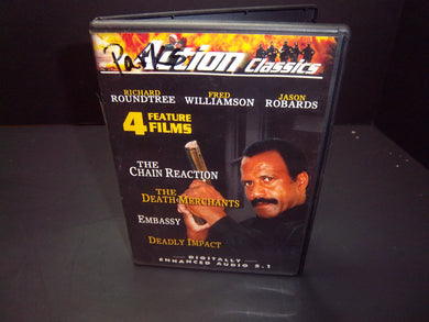 Action Classics Vol. 4: 4 Feature Films (DVD, 2005)