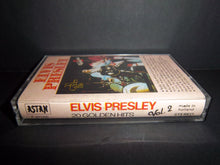 Load image into Gallery viewer, Elvis Presley - 20 Golden Hits Vol. 2 - Audio Cassette Tape - Made in Holland