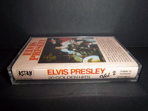 Elvis Presley - 20 Golden Hits Vol. 2 - Audio Cassette Tape - Made in Holland