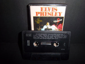 Elvis Presley - 20 Golden Hits Vol. 2 - Audio Cassette Tape - Made in Holland