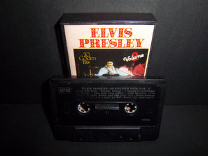 Elvis Presley - 20 Golden Hits Vol. 2 - Audio Cassette Tape - Made in Holland