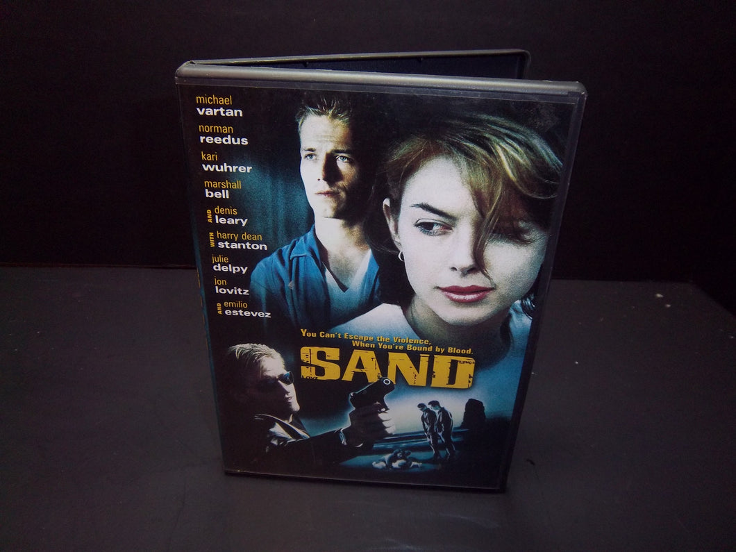 Sand (DVD, 2002)