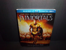 Load image into Gallery viewer, Immortals (2011 Blu-ray) Henry Cavill, Frieda Pinto, Mickey Rourke