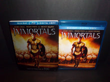 Load image into Gallery viewer, Immortals (2011 Blu-ray) Henry Cavill, Frieda Pinto, Mickey Rourke