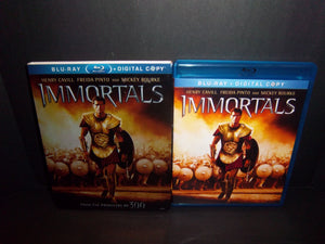 Immortals (2011 Blu-ray) Henry Cavill, Frieda Pinto, Mickey Rourke