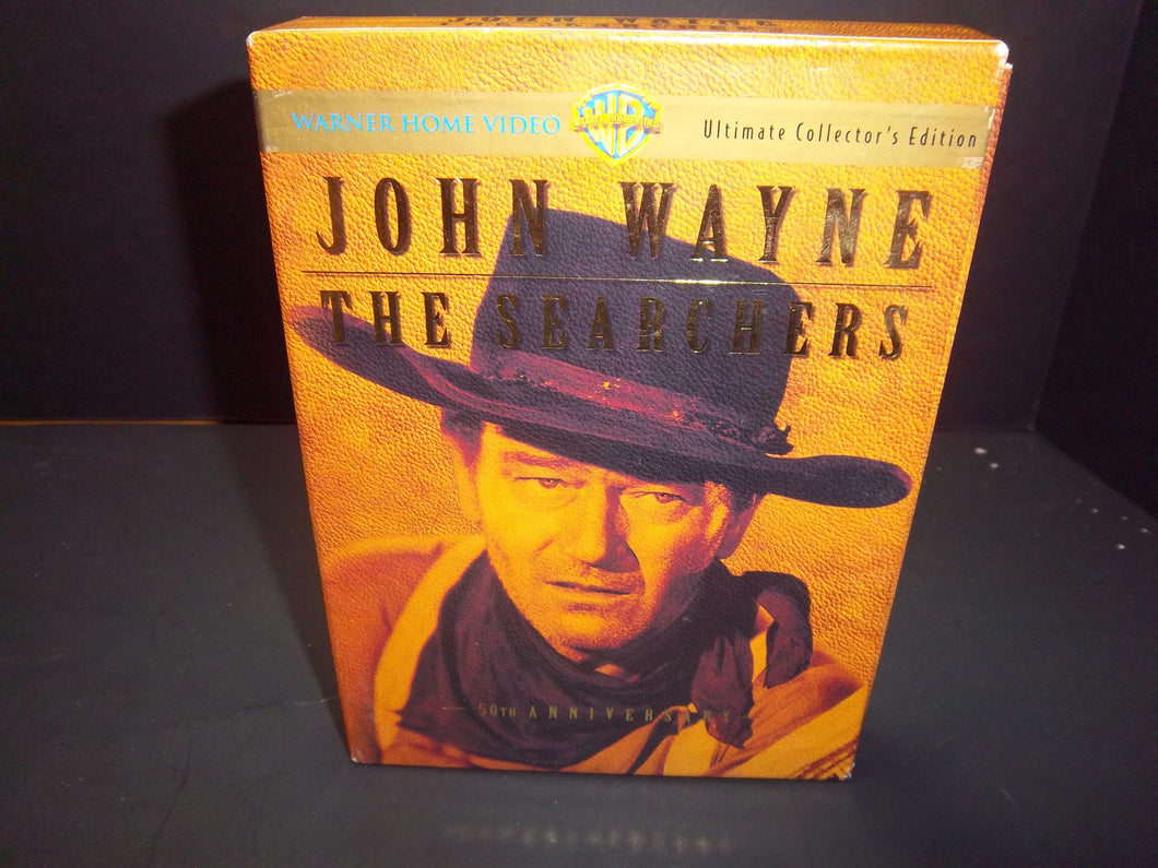 The Searchers (DVD, 2006, 2-Disc Set, Collectors Edition) 50th Anniversary