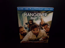 Load image into Gallery viewer, The Hangover Part II (Blu-ray + DVD) Bradley Cooper, Ed Helms, Zach Galifianakis