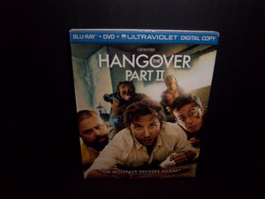 The Hangover Part II (Blu-ray + DVD) Bradley Cooper, Ed Helms, Zach Galifianakis