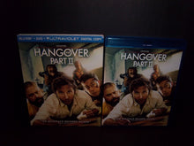 Load image into Gallery viewer, The Hangover Part II (Blu-ray + DVD) Bradley Cooper, Ed Helms, Zach Galifianakis