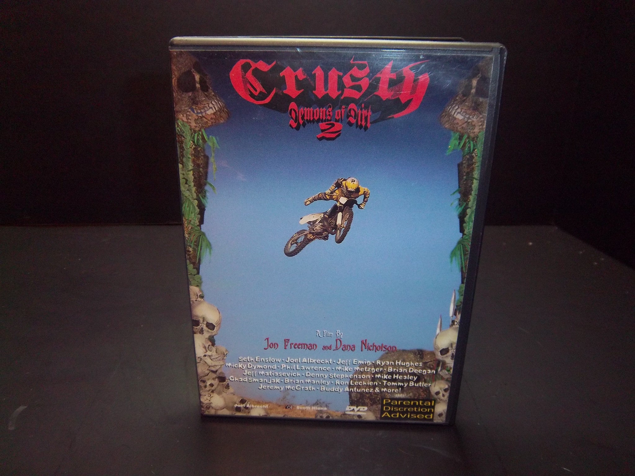 Crusty Demons of Dirt 2: Motocross (2001, DVD)