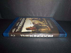 The Kingdom (2008 Blu-ray) Jamie Foxx, Chris Cooper, Jennifer Garner - Like New!