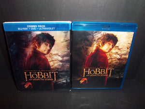 The Hobbit: An Unexpected Journey (3-Disc Blu-ray Set) Incl Lenticular Cover!