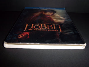 The Hobbit: An Unexpected Journey (3-Disc Blu-ray Set) Incl Lenticular Cover!