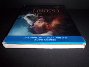 The Hobbit: An Unexpected Journey (3-Disc Blu-ray Set) Incl Lenticular Cover!