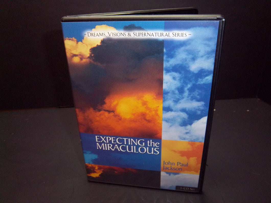 Expecting the Miraculous (Audio CD)