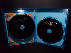 The Hobbit: An Unexpected Journey (3-Disc Blu-ray Set) Incl Lenticular Cover!