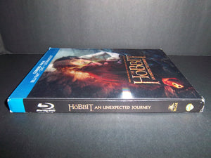 The Hobbit: An Unexpected Journey (3-Disc Blu-ray Set) Incl Lenticular Cover!