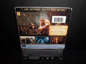 The Hobbit: An Unexpected Journey (3-Disc Blu-ray Set) Incl Lenticular Cover!