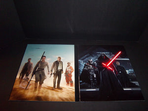 Star Wars The Force Awakens (3-Disc Set Blu-ray + DVD) Daisy Ridley, John Boyega