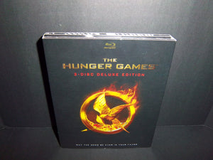 The Hunger Games (3-Disc Deluxe Edition Blu-ray) Jennifer Lawrence