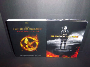 The Hunger Games (3-Disc Deluxe Edition Blu-ray) Jennifer Lawrence