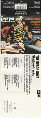 The Beach Boys : Stack-O-Tracks (Cass, Comp, RE)