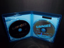 Load image into Gallery viewer, Savages (2012 Blu-ray + DVD) John Travolta, Denicio Del Toro, Salma Hayek