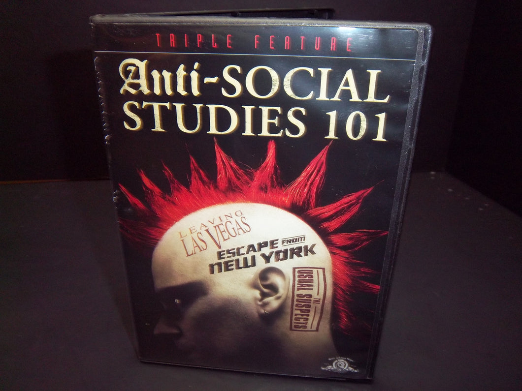 Anti-Social Studies 101 - Giftset (DVD, 2009, 3-Disc)