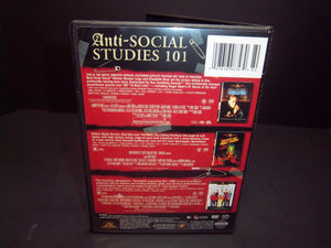 Anti-Social Studies 101 - Giftset (DVD, 2009, 3-Disc)