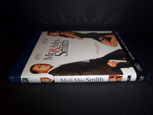 Load image into Gallery viewer, Mr. &amp; Mrs. Smith (2007 Blu-ray) Brad Pitt, Angelina Jolie - Like New!!