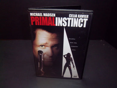 Primal Instinct (2002, DVD)