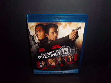 Assault On Precinct 13 (2010 Blu-ray) John Leguizamo, Maria Bello, Ja Rule